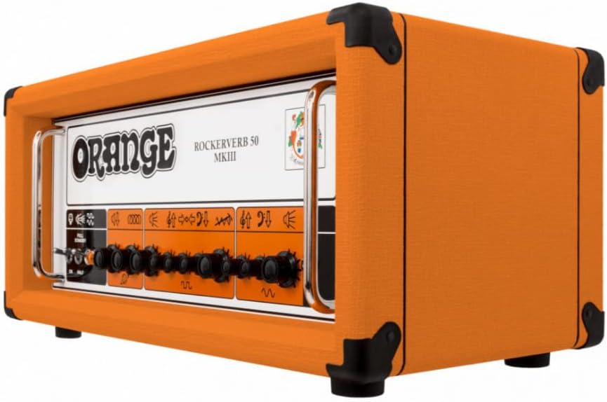 Orange Rockerverb 50 MKIII - 50-Watt 2-Channel Tube Head