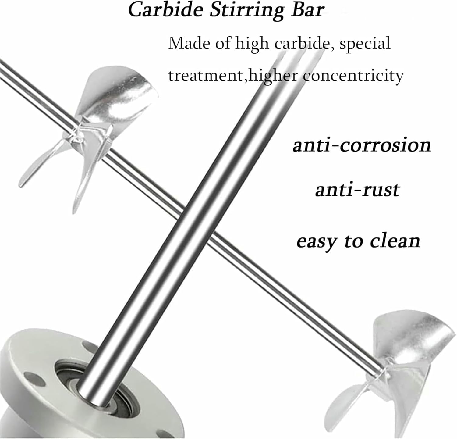 50 Gallon Pneumatic Agitator Clamp Mount Tank Barrel Drum Mixer, IBC Tote Mixer Agitator, Paint Agitator, Paint Mixing Machine-