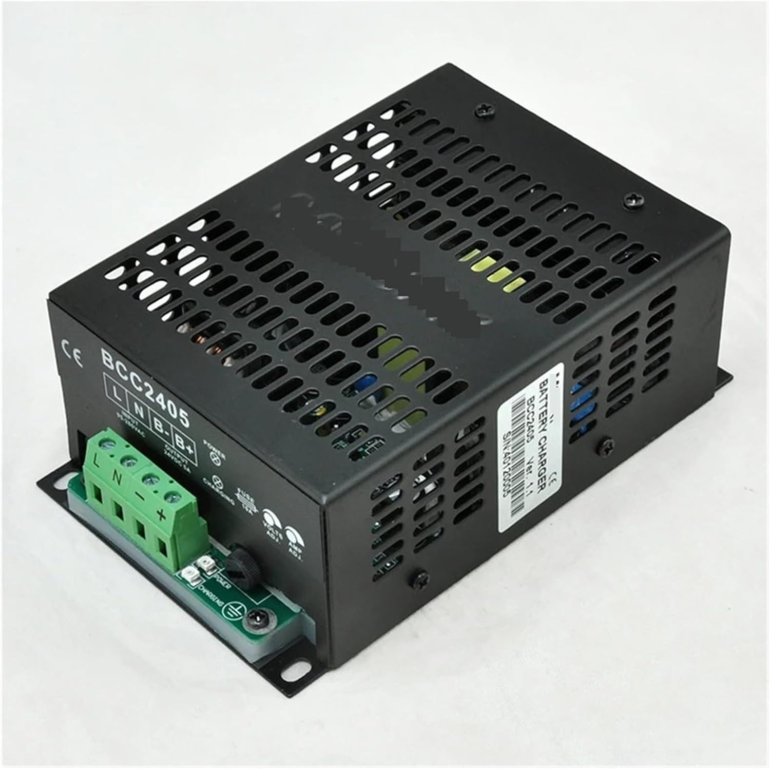 BCC2405 Generator Battery Charger Control Module 5A DC24V Powerful Genset Circuit Board Adapter