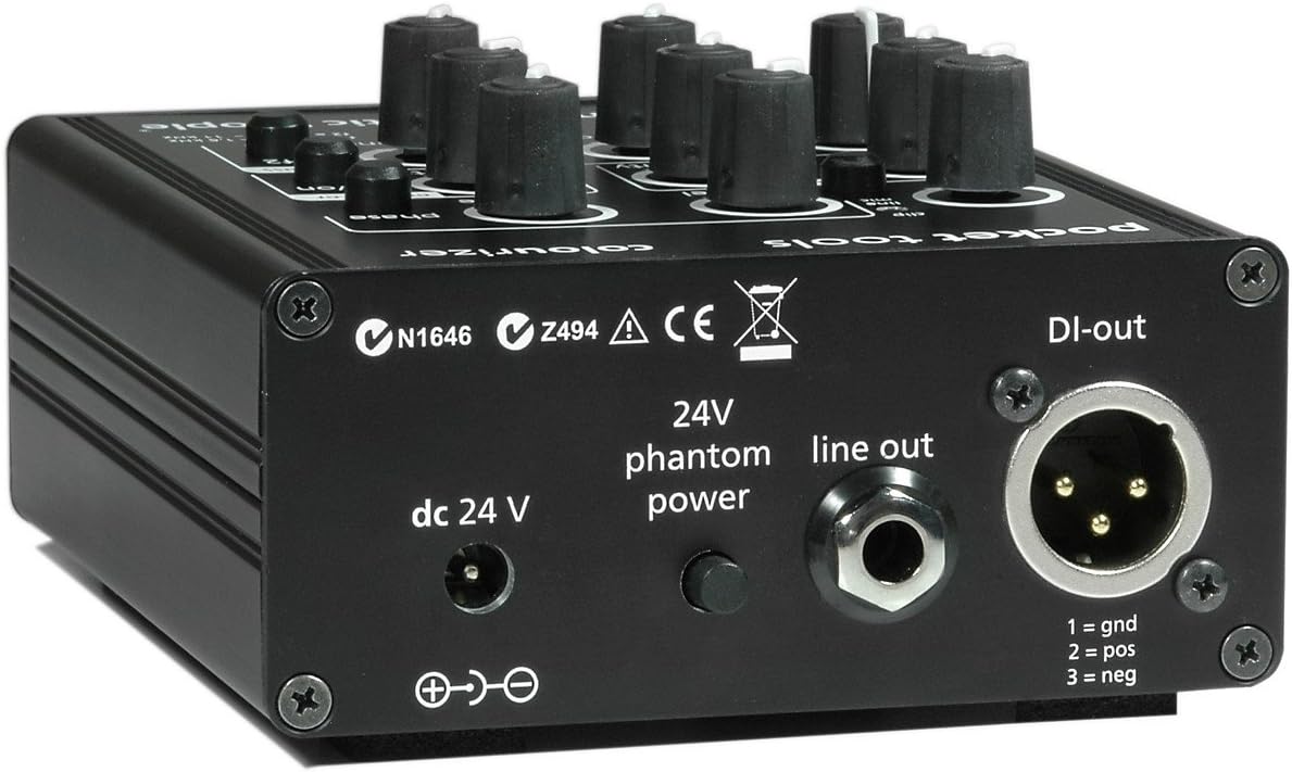 AER AER Colourizer 1 Channel preamp / DI-Cox with Sound Shaping Controls