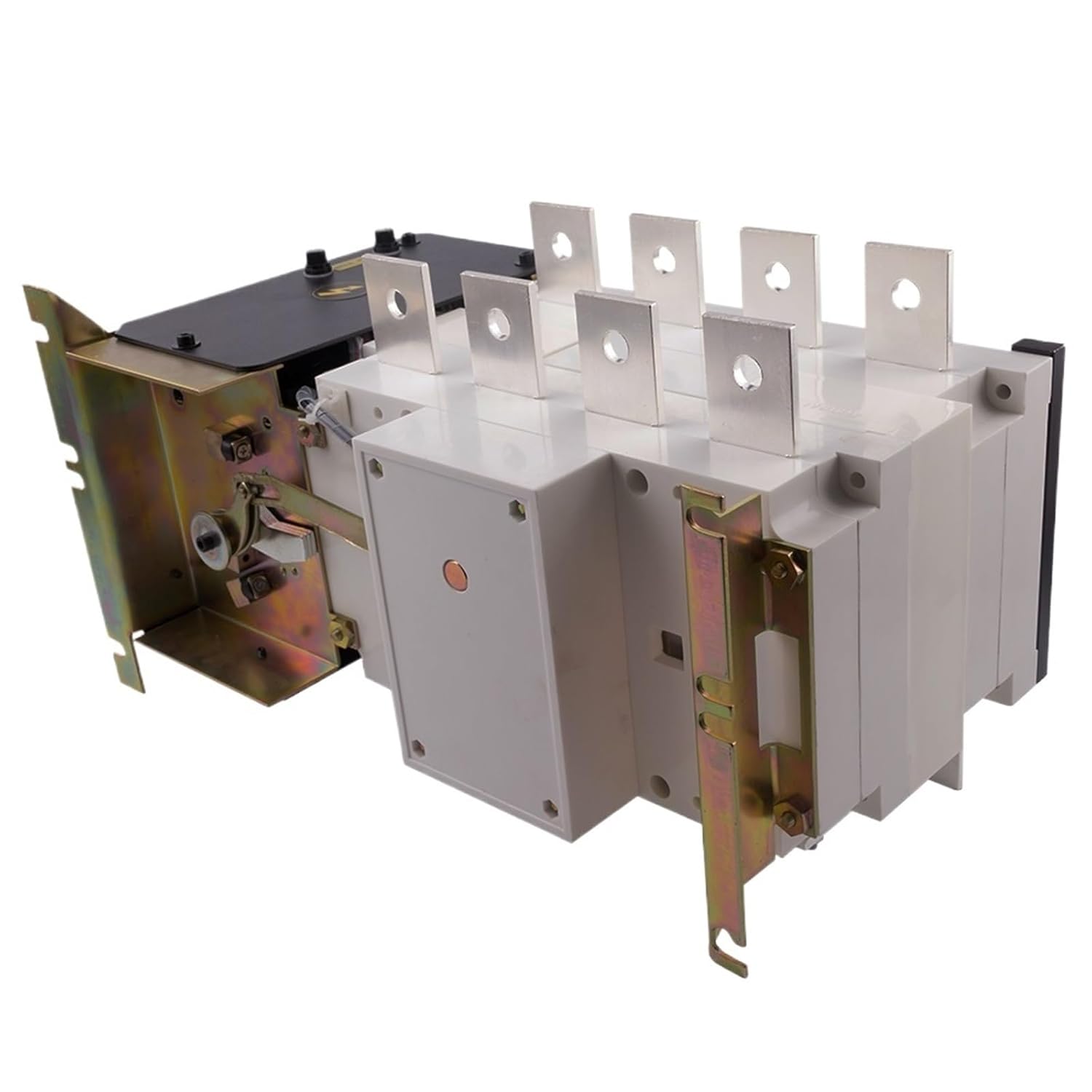 ATS 4P 1000A 800A Diesel Generator Dual Power Automatic Transfer Switch Auto Manual Control Board Circuit Breaker 1250A(800A)