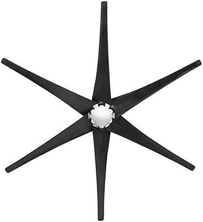 5000W Wind Generator 12V/24V/48V 6 Blade Wind Turbines Horizontal Home Powers Windmill Energy Turbines Charge