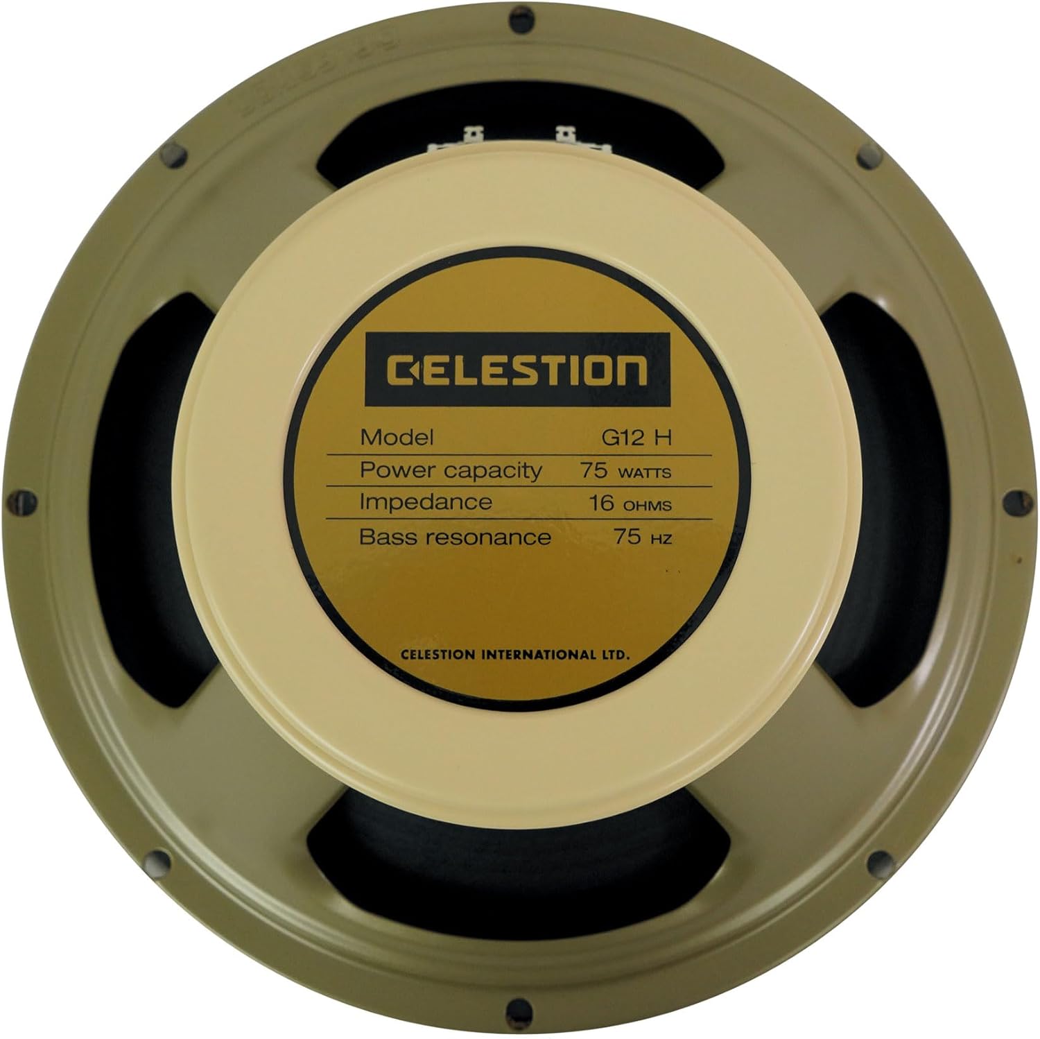 Audiosavings Bundle: Celestion G12H-75 Creamback 12