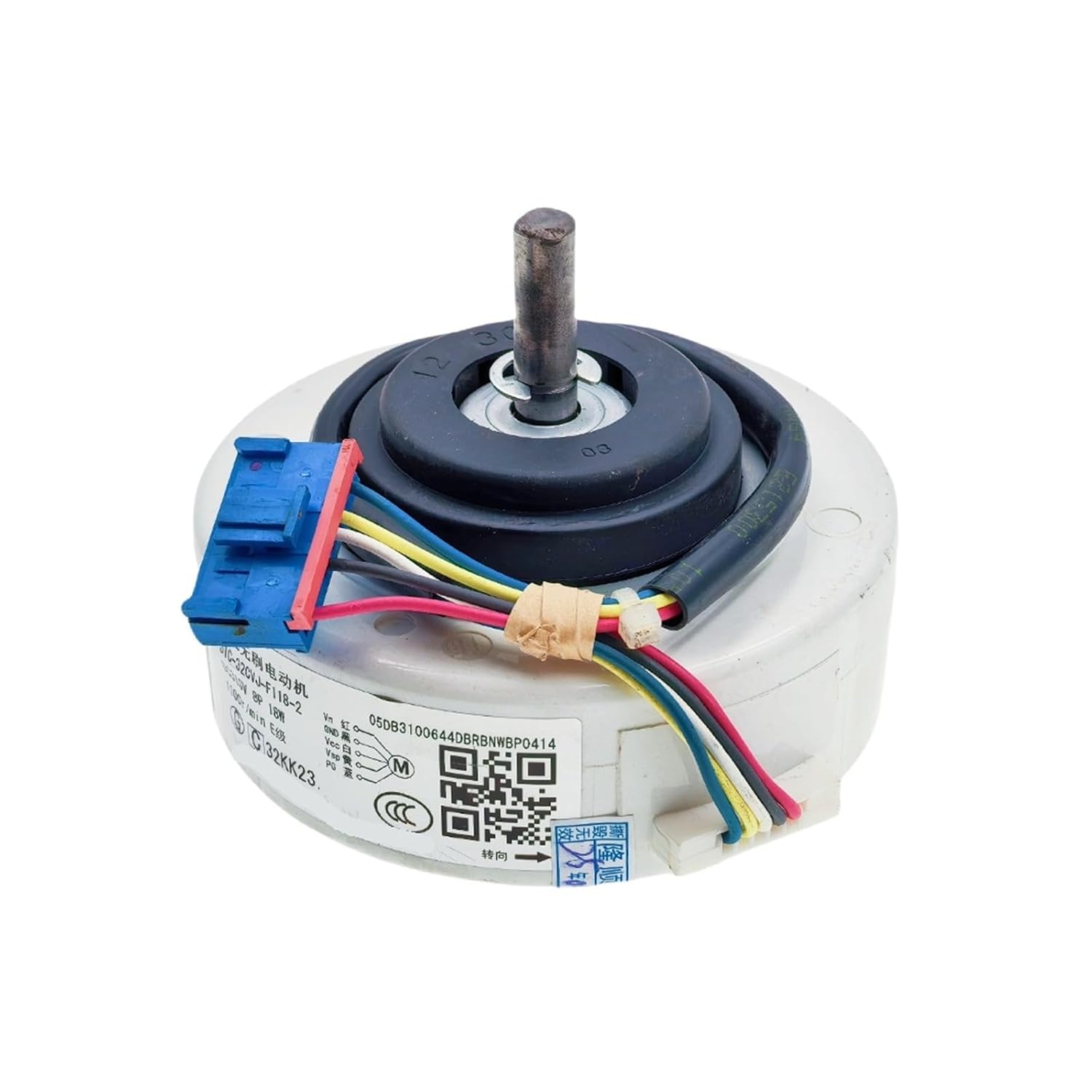 Compatible for Samsung Vertical Air Conditioner DC Fan Motor SIC-32CVJ-F118-2 DC310V 18W 1100r/min DB31-00644D Conditioning Parts
