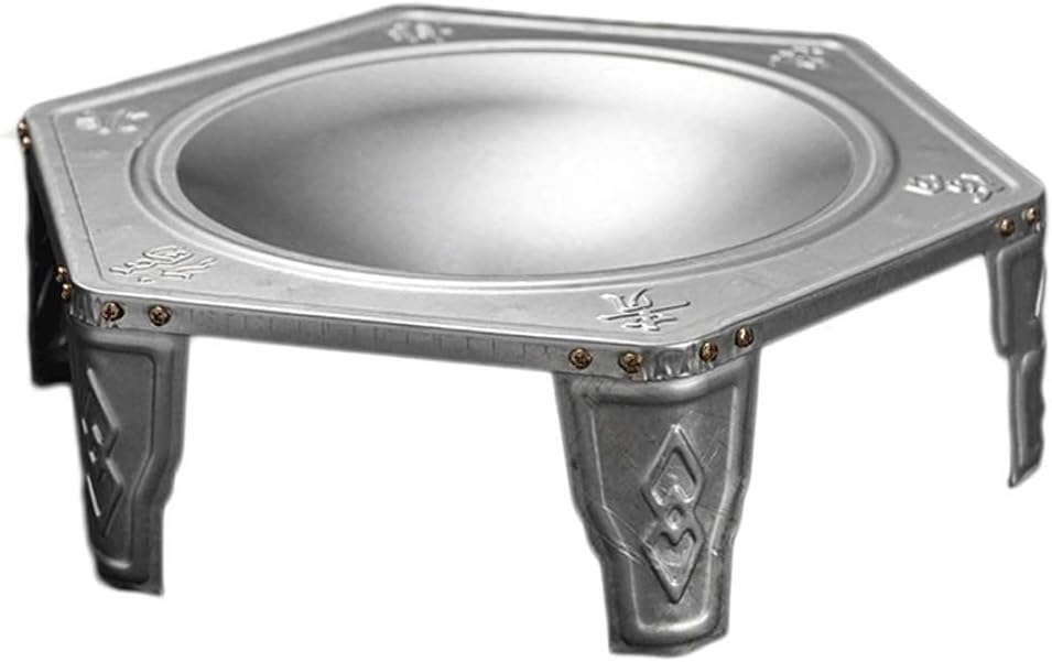 Fire pits Small Stove Outdoor Fire Pit Metal Firepit Patio Stove Wood Burning BBQ Grill Fire Pit Bowl with Spark Screen Cover, Log Grate Fire Pit