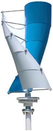 16000W Silent Vertical Wind Turbine 12V-220V, 2-Blade Magnetic Levitation Kit with Controller for Home & Garden Energy Generation
