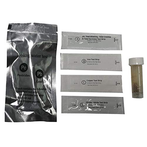 4 X Do-It-Yourself Total Water Quality Test Kit