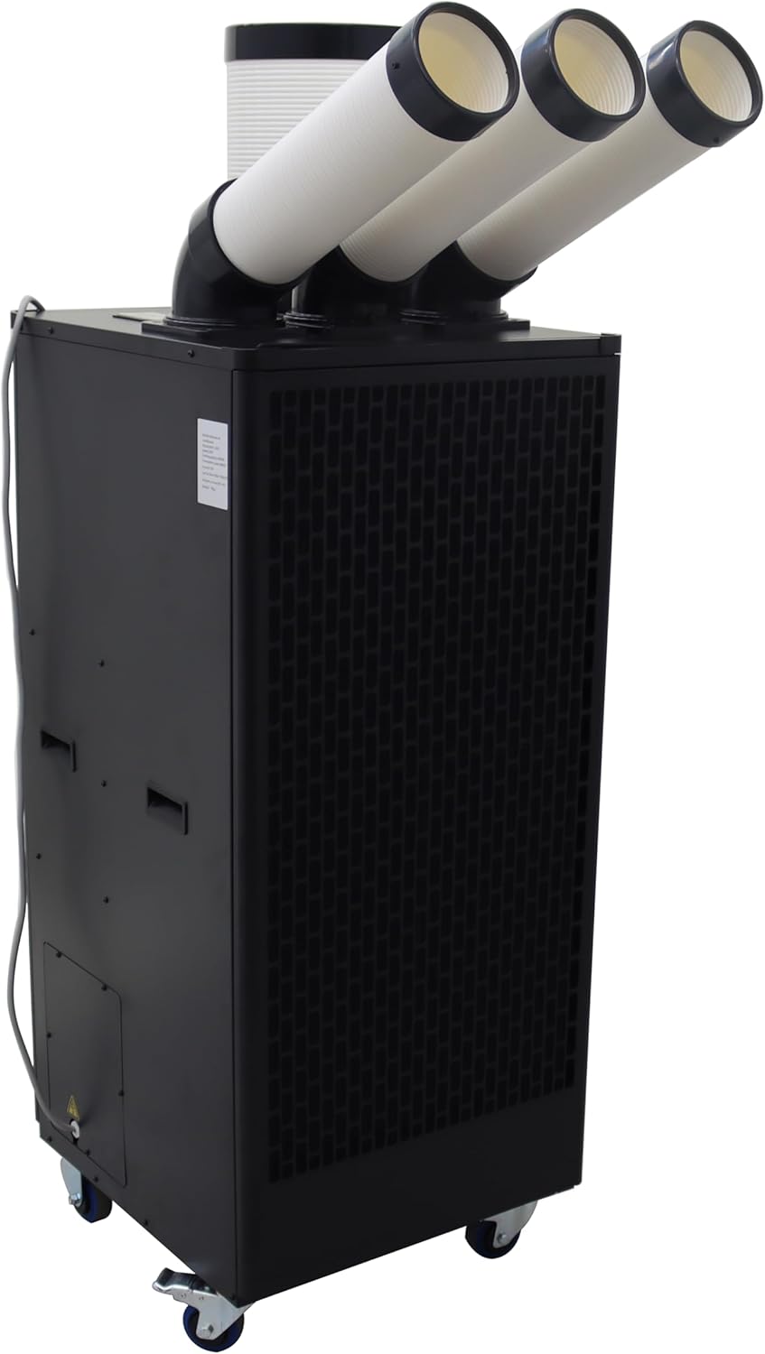 Industrial Spot Cooler Air Conditioner Commercial Mobile Outdoor Cooling Aircon 220V Columns Outlet 1000-1100m³/h Air Flow