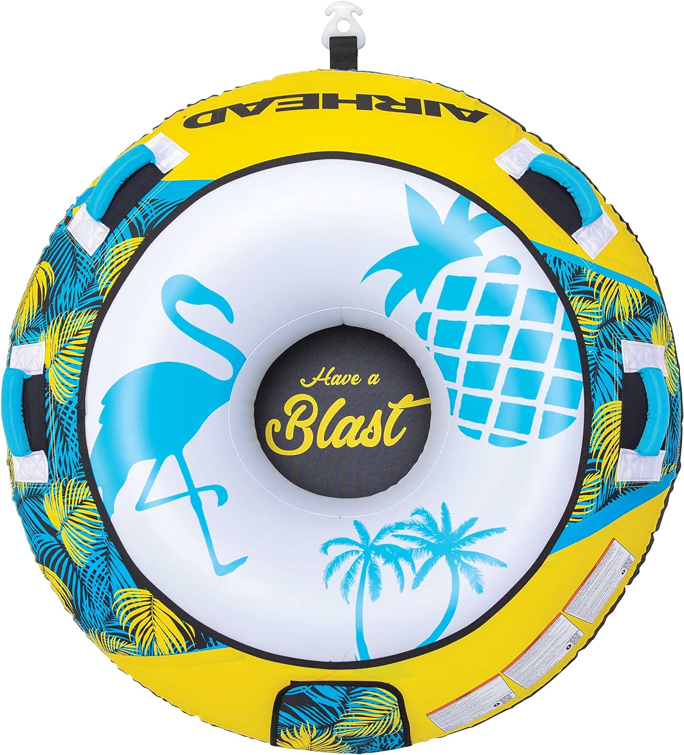 AIRHEAD Blast Towable Tube for Boating with 1-4 Rider Options