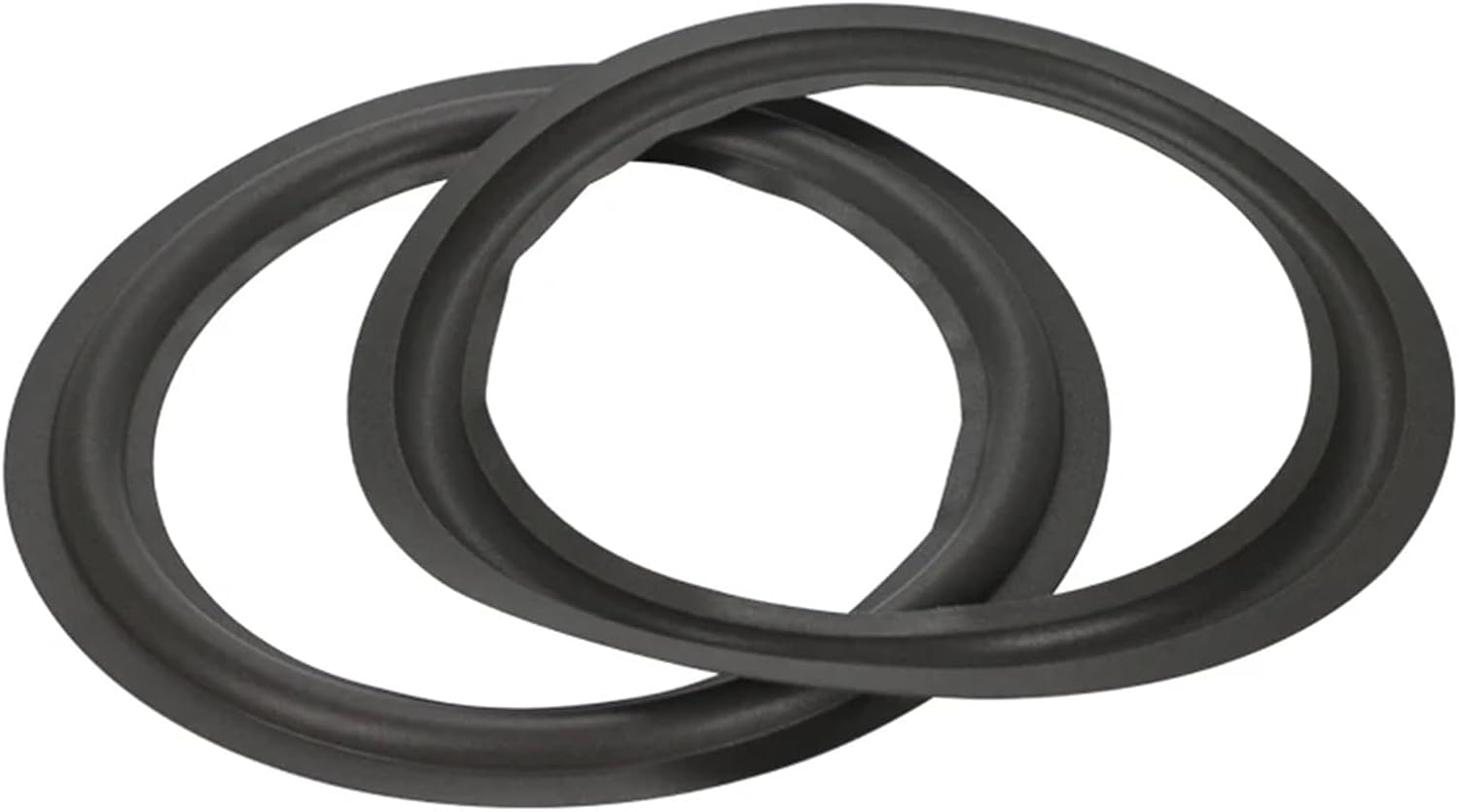 2PCS 12 INCH Subwoofer Bass Speaker Repair Speaker Foam Surround Side KTV Accessories Sponge Side Edge Ring Circle