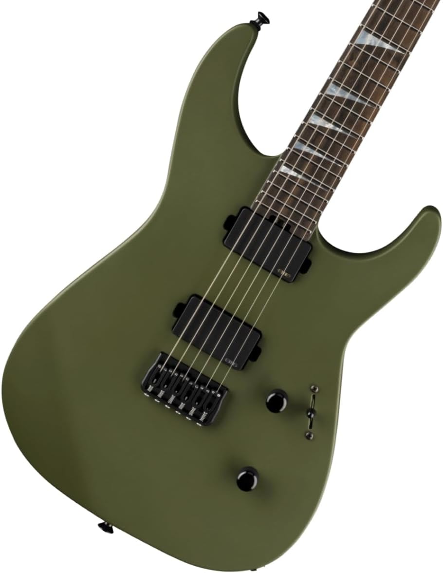 Jackson American Series Soloist HT Solidbody Electric Guitar - Army Drab