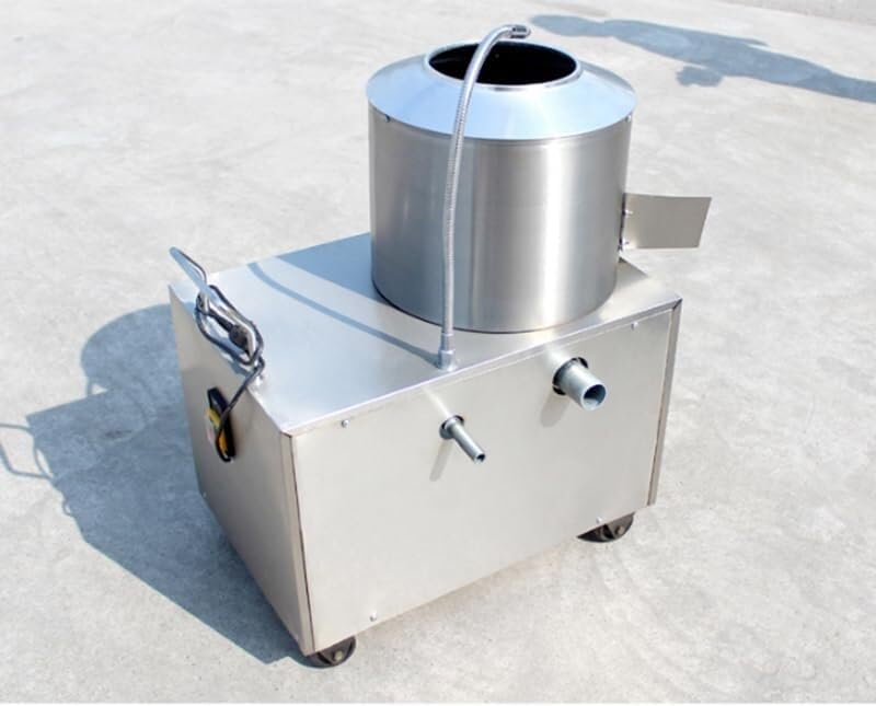 Potato Peeling and Washing Machine, High Power, Efficient Peeling, Suitable for Commercial Kitchens and Food Processing Plants.