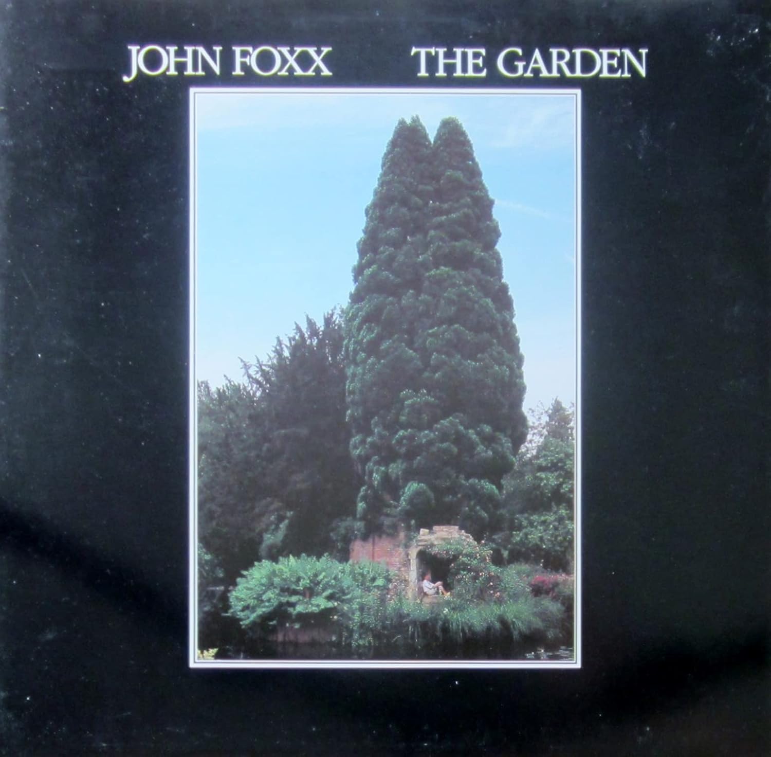 John Foxx - The Garden - Virgin - 204 096, Virgin - 204 096-320