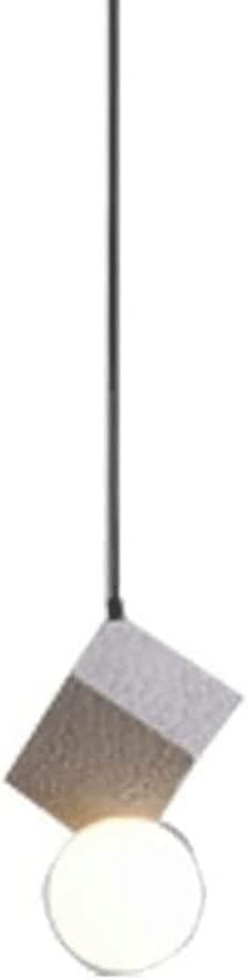 Modern Minimalist Style Resin Chandelier,Colorful Hanging Lamp Shade,Simple Single Head Small Pendant Light,Kitchen and Dining Room Decoration Lighting Fixtures