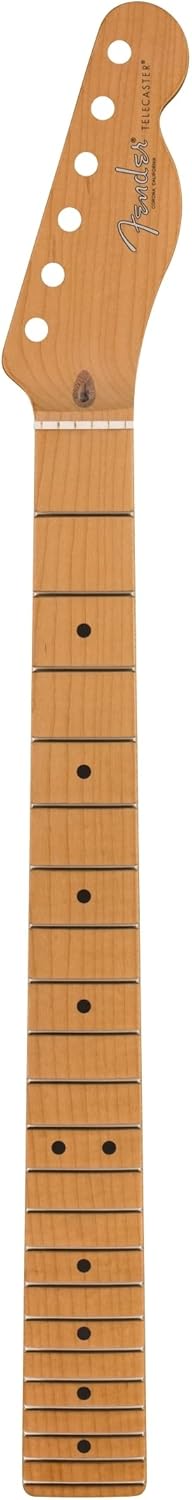 Fender American Pro II Tele Neck, 22 Narrow Tall Frets, 9.5in, Roasted Maple