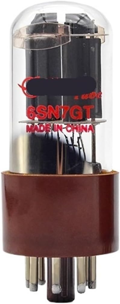 6SN7GT Vacuum Tube Audio Tube Amplifier Replaces 6SN7/6N8P/CV181-Z/E6SN7(2 PCS Matched)