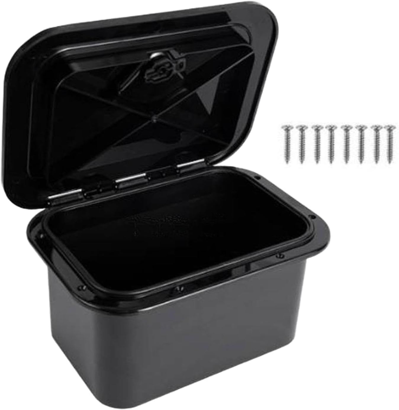 Deck Storage Box Large Capacity Sturdy Portable Organizer Fishing Tackle Box