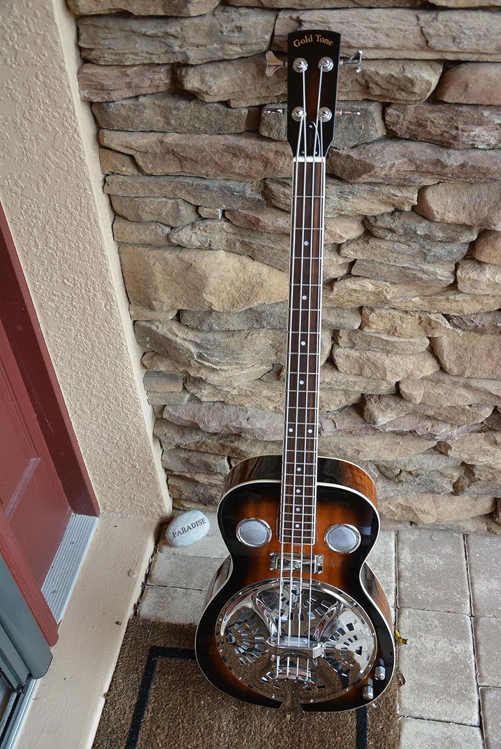 Paul Beard Bass Guitar w/Hard Case