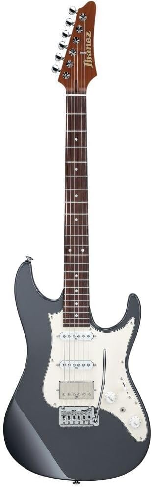 Ibanez Prestige AZ2204NW Electric Guitar - Gray Metallic
