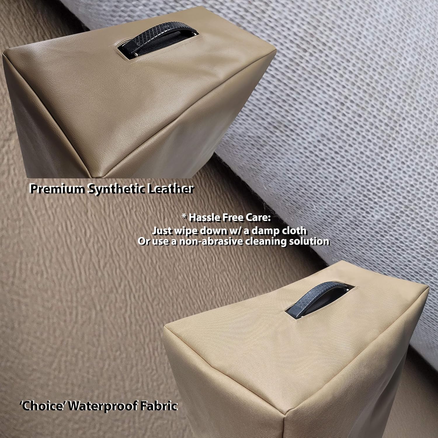 DCFY! Cover for Blackstar HT 212VOC(MkII) Guitar Amplifiers | Ultimate Amp Protection Made in the U.S.A. | Toasty-Tan | Premium Synthetic Leather