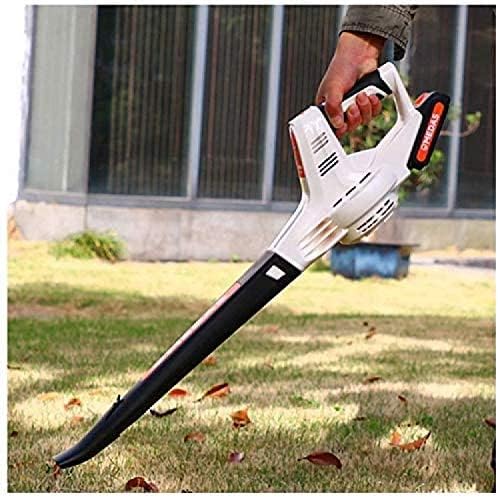 Leaf Vacuum 20V Lithium-Battery-Operated Cordless Blower Household Noise Reduction Soot Blower Charging