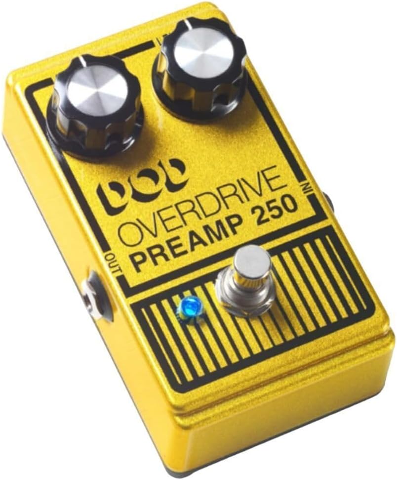 DOD Overdrive 250 Analog Overdrive Preamp