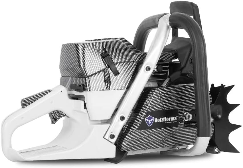 Farmertec Holzfforma 71cc G372 PRO Chainsaw Power Head With Wrap Around Handle Bar Italy Tech Nikasil Cylinder Meteor Piston Double Bumper Strips