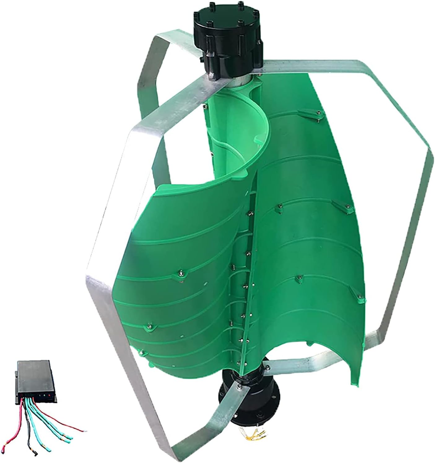 Wind Turbine Generator with Charge Controller 8000W 9000W Wind Solar Hybrid System Vertical Turbine Windmill Energy Generators