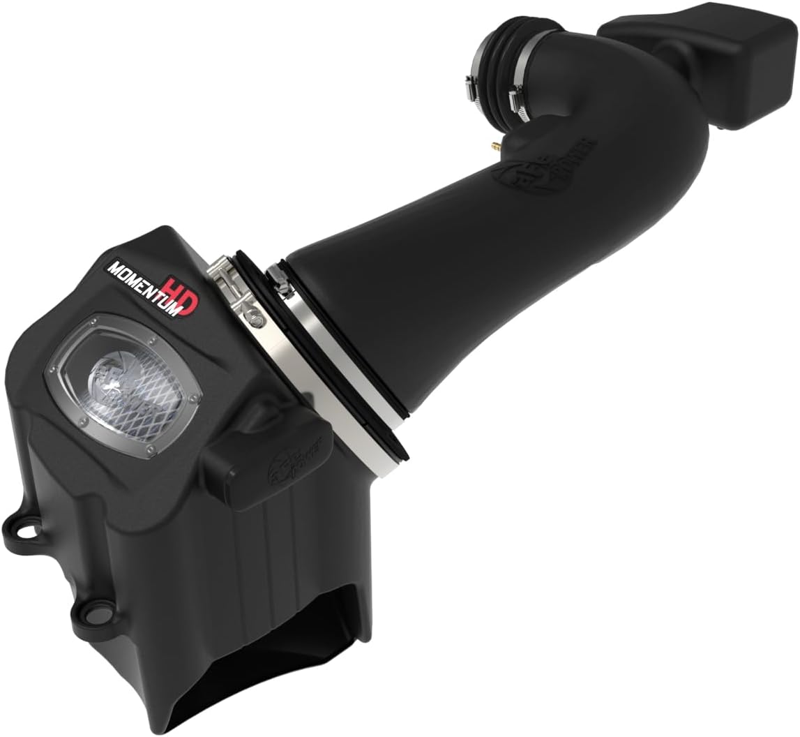 aFe POWER Momentum GT Cold Air Intake System w/Pro 5R Filter, #54-73116, Black