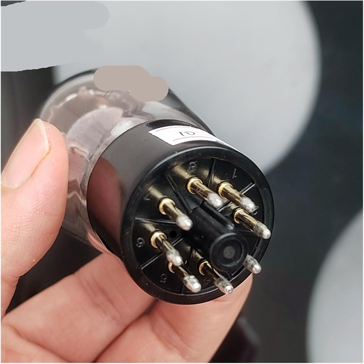 1/2/4PCS UK-6SN7 Vacuum Tube(2PCS)