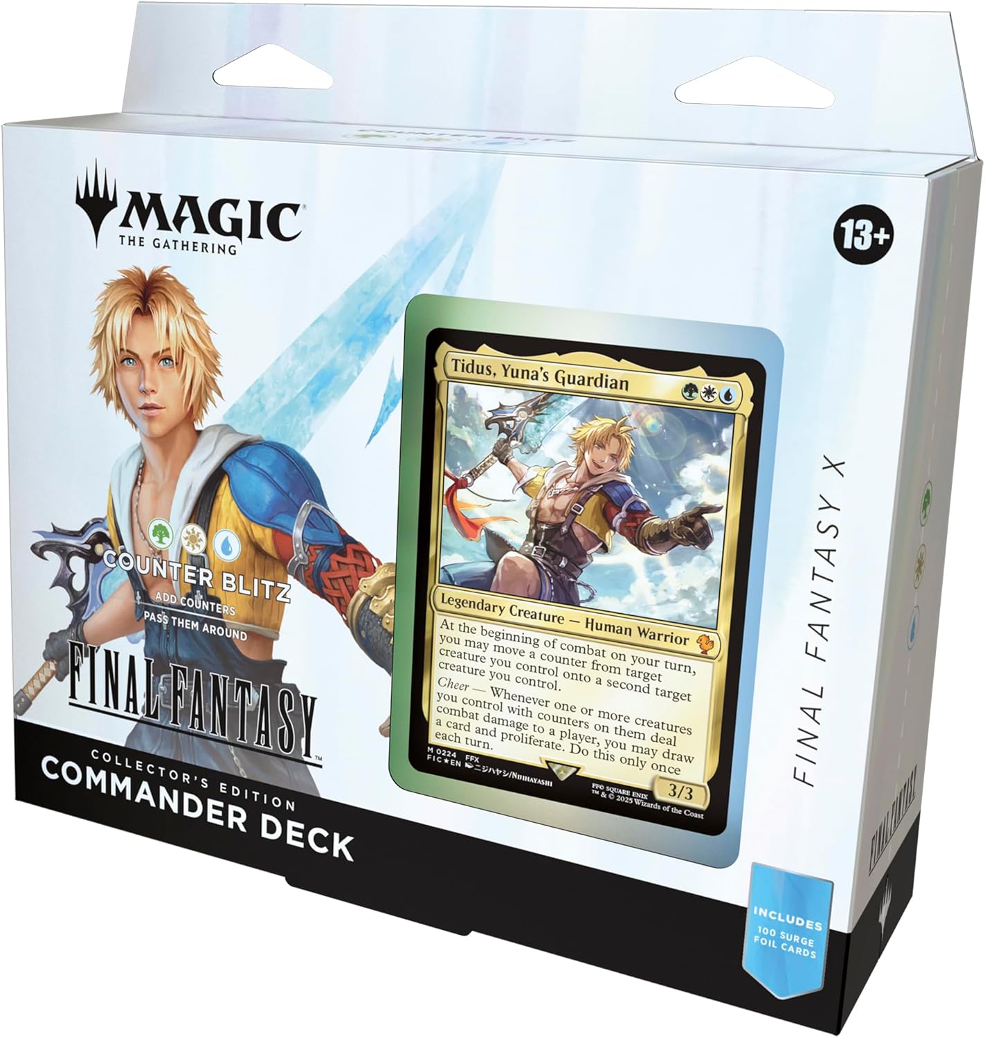 Magic: The Gathering Collector's Edition Final Fantasy X Commander Deck - Counter-Flash