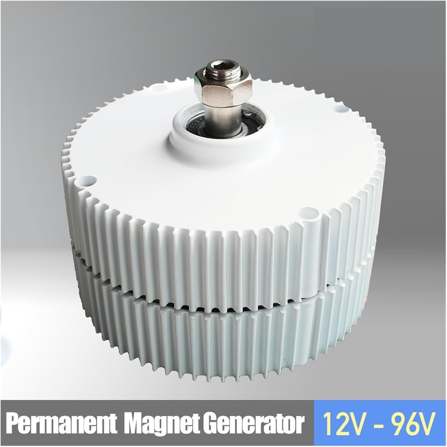 Wind Turbine Generator Kit 1000W 1500W Wind Turbine Generator 12V 24V 48V 96V PMG Water Turbine Hydro tor Low Starting Speed for Home(with Base,24V_1500W)