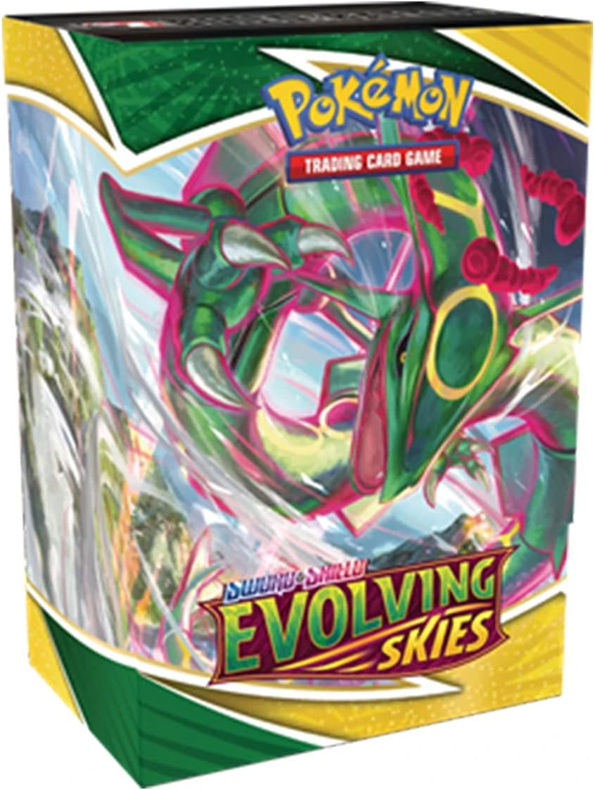 Pokémon TCG: Sword & Shield 7: Evolving Skies Build & Battle Box