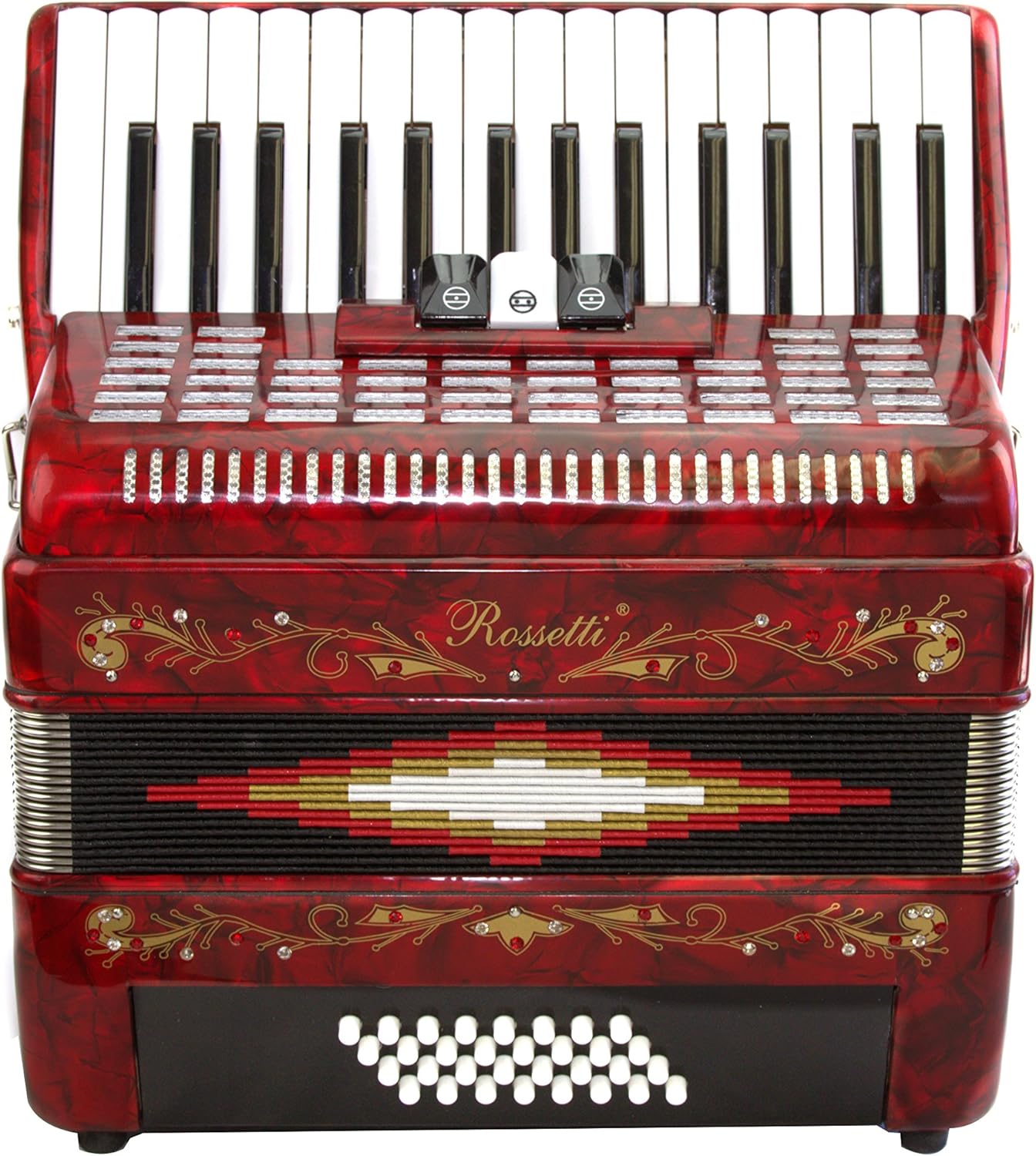 Rossetti Accordion (ROS3032-RD)