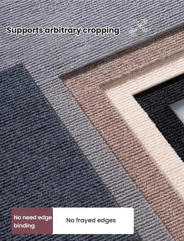 Soundproof Carpet Non-Slip Pads,Sound Absorbing Rug Floor Mat,9mm Thick Carpet Acoustic Pads for Piano Drum(Blue,100x125cm/39.4x49.2in)