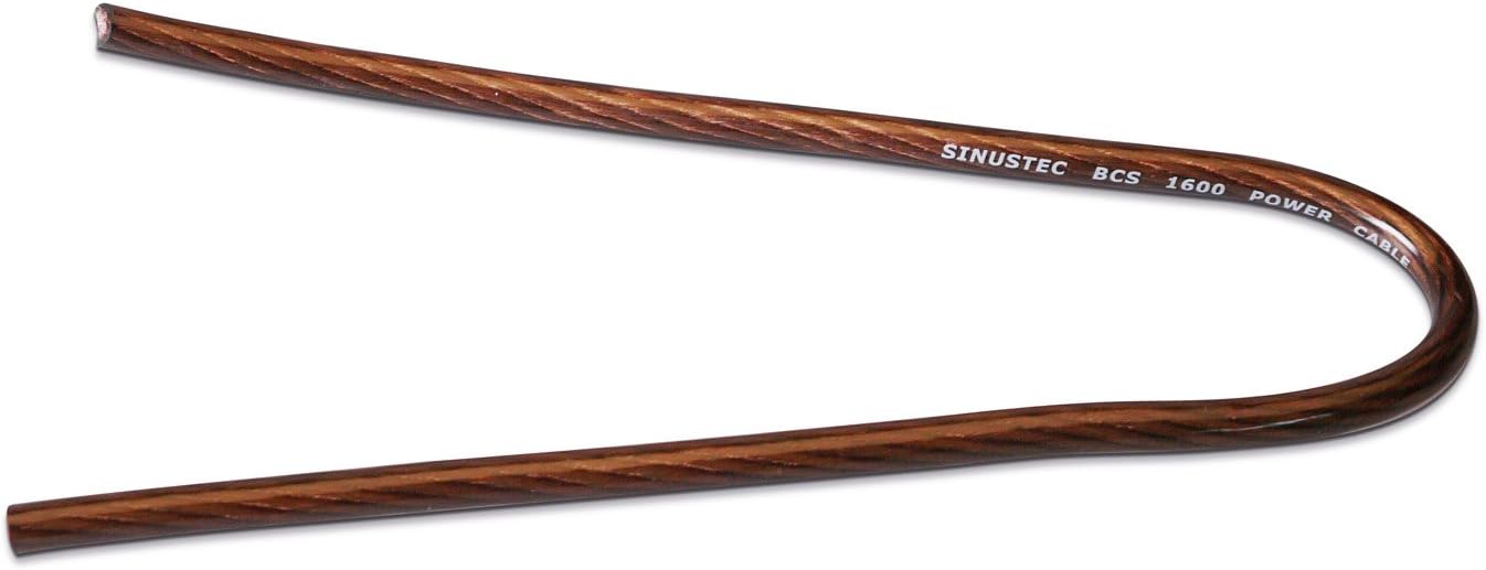 BCS-1600 16 mm Car Amplifier Cable Set (4 Channels, 12V, Part No. 14000)