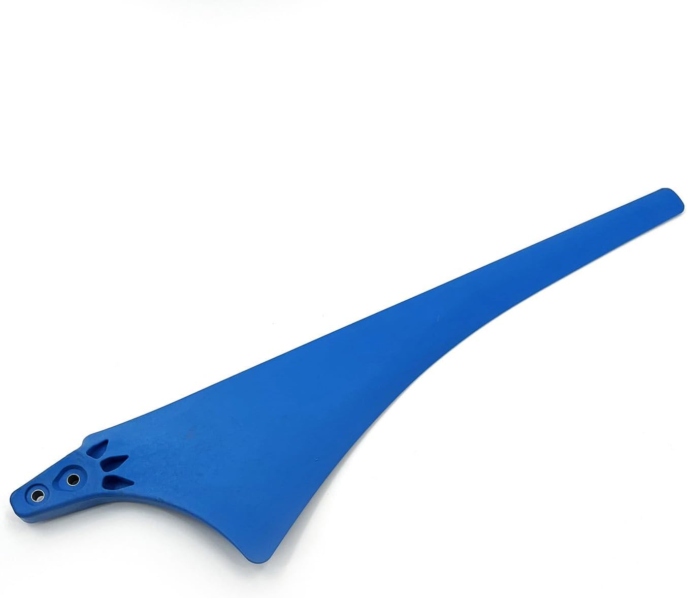530mm-630mm 3-Blade Wind Turbine Blade Blue Nylon Fiber Blades Horizontal Axis Wind Turbine Blades, Easy to Install Wind Turbine Replacement Blades for DIY Wind Turbine,Blue,630mm