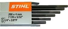 Pack of 6 X Stihl 5.5mm 7/32 Chainsaw Files From ISE