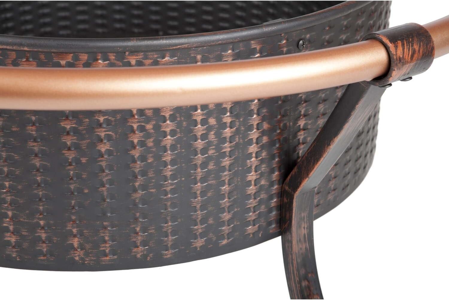 Antique Appeal Rail Fire Pit - 27.5