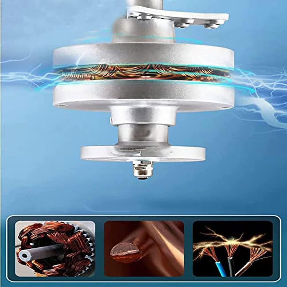 CHRISK 8000W Wind Turbine Generator for Home12v 24V Vertical Axis Free Energy Windmill with Controller+Flange+Tool Wind Turbines