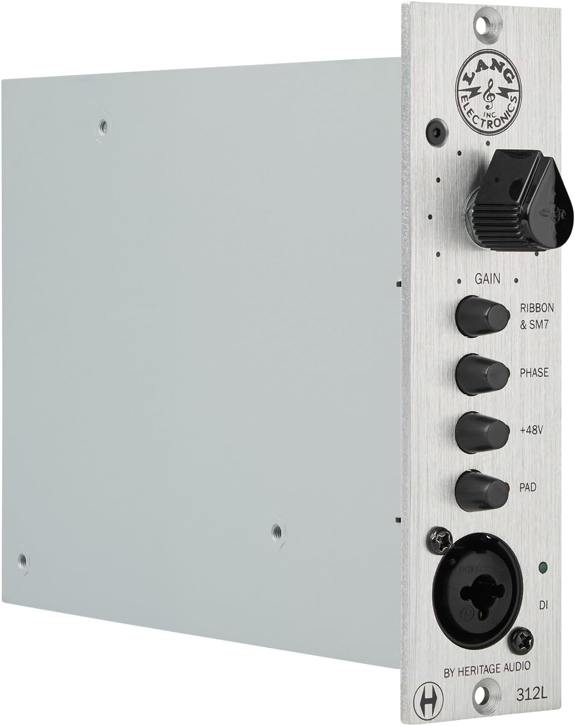 Heritage Audio Lang 312L 500 Series Microphone Preamp