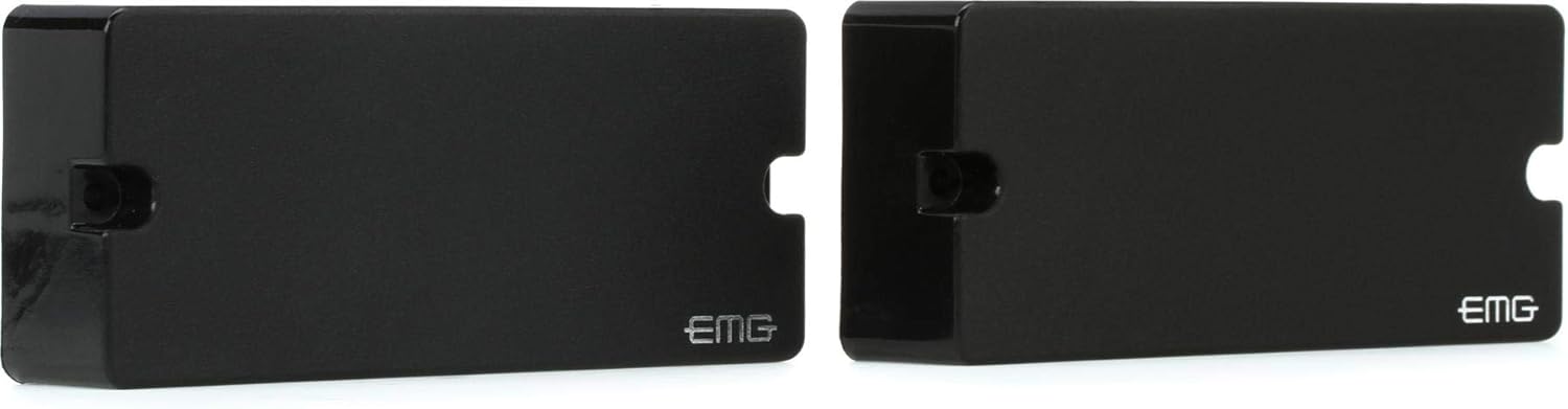 EMG DE David Ellefson Signature 4-String Soapbar Bass Guitar Pickup Set