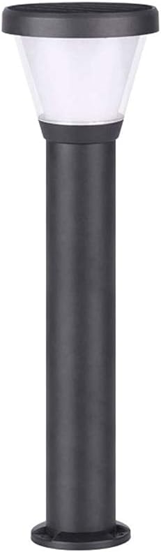 Double-Layer Solar Led Outdoor Lamp Post Lights, Waterproof Garden Lawn Outdoor Post Lantern, Creative Villa Park Decoration Pole Light, Home Courtyard Street Lamp,70Cm,70Cm