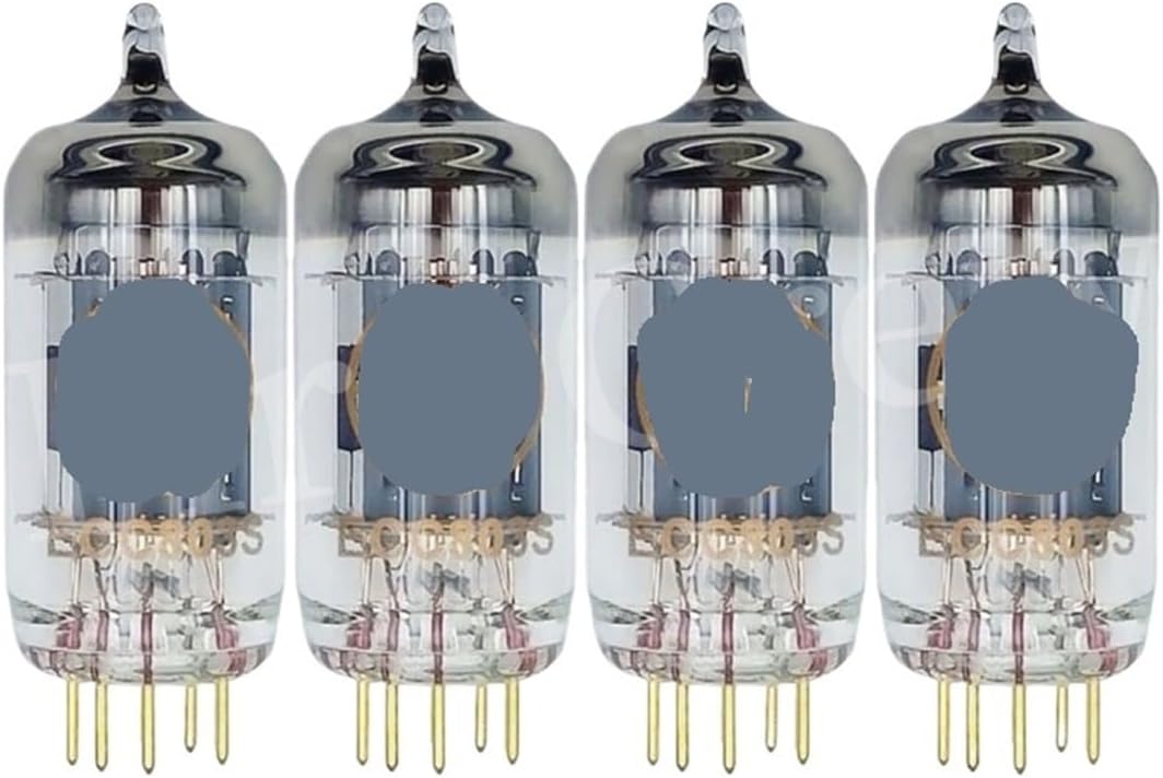 ECC803S Tube Upgrade 12AX7 ECC83 B759 ECC803 5751 7025 6N4 HiFi Audio Tube Amplifier DIY(4pcs Matched Quad)