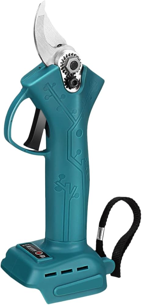 30Mm Pruning Shears Cordless Pruner Electric Pruning Shears Scissor Branch Pruner Fruit Tree Pruning