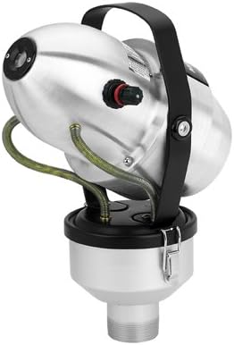 Generic Micro-Fog Drum Mounted Fogger, silver