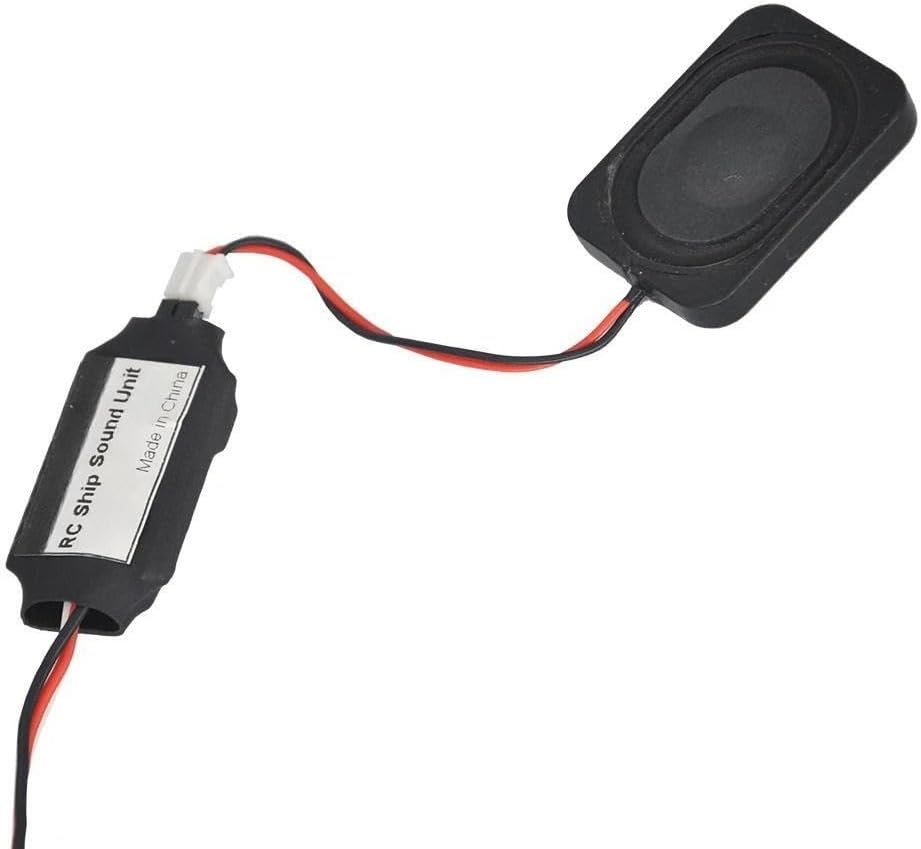 Remote Control Steam Whistle 5V Sound Module Mini Siren Device Simulation Steam Whistle Horn Kit Remote Control Boat Model DIY Boat Parts(with Small Speaker)