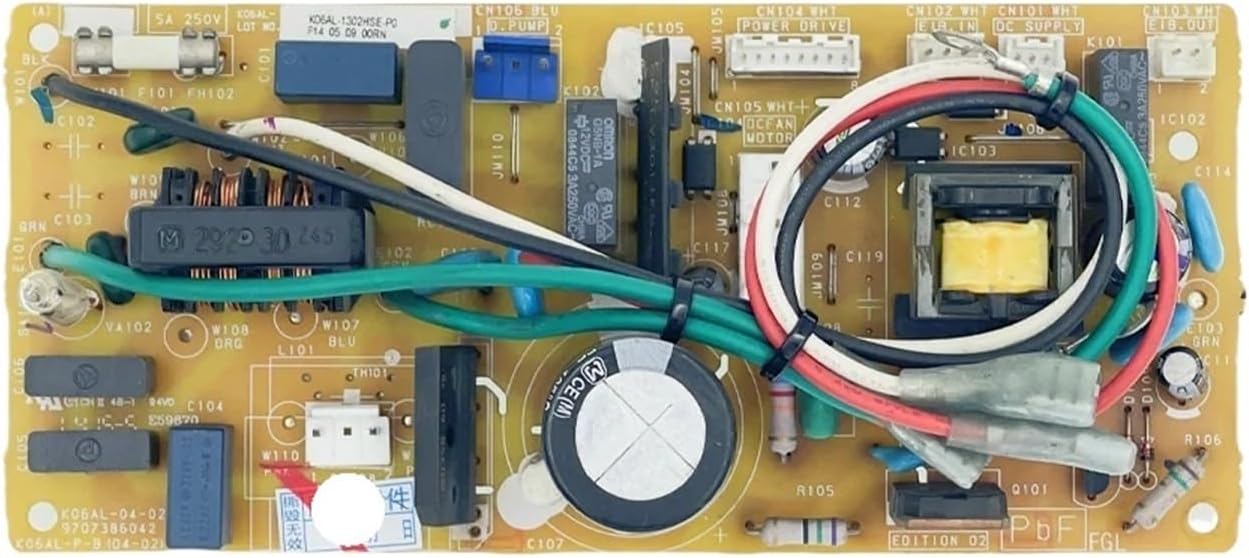 Applicable to Air Conditioner Control Board K06AL-04-02 PCB Replacement Parts for Efficient Cooling and Heating Systems