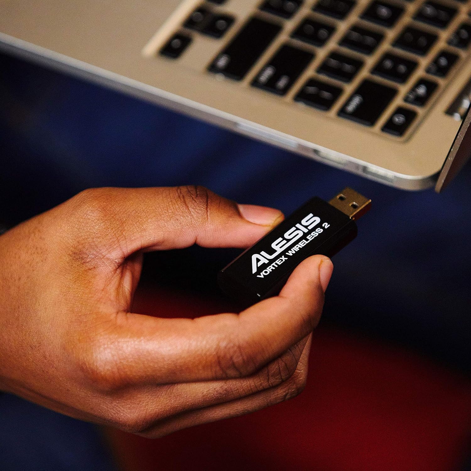 Alesis Vortex Wireless 2 - High-Performance USB/MIDI Wireless Keytar Controller with Professional Software Suite Including ProTools | First