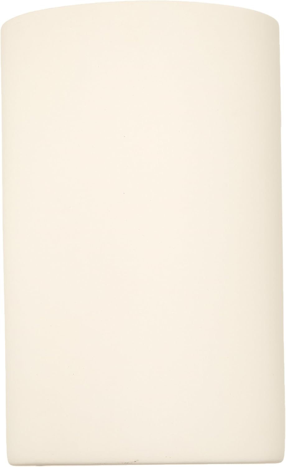 Justice Design Group Ambiance Collection 1-Light Wall Sconce - Bisque Finish